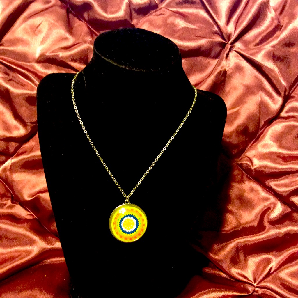 Colorful Pendant Necklace